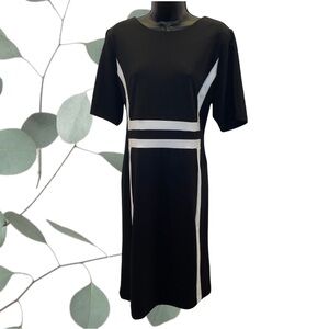 Shelby & Palmer black and white dress - size 16
